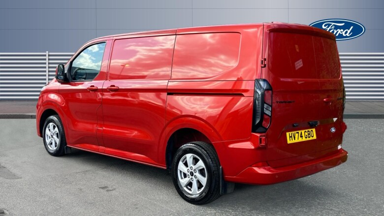 Ford Transit Custom 300 L1 Diesel Fwd 2.0 EcoBlue 136ps H1 Van Limited